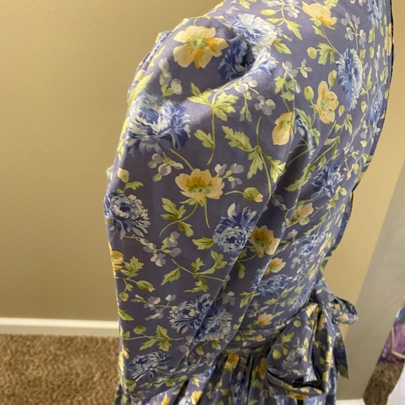 Laura Ashley Vintage Prairie Dress Size 4 - Picture 4 of 5